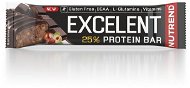 Nutrend EXCELENT protein bar, 85 g, čokoláda s orieškami CZ/SK - Proteínová tyčinka
