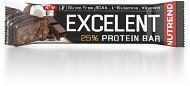 Protein szelet Nutrend EXCELENT Protein Bar, 85 g, csokoládé + kókusz - Proteinová tyčinka