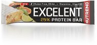 Nutrend EXCELENT protein bar, 85 g, limetka s papájou - Proteínová tyčinka