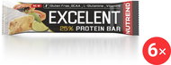 Nutrend EXCELENT protein bar, 6 x 85 g, lime with papaya - Protein Bar