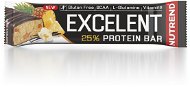 Protein szelet Nutrend EXCELENT Protein Bar, 85 g, vanília ananásszal - Proteinová tyčinka