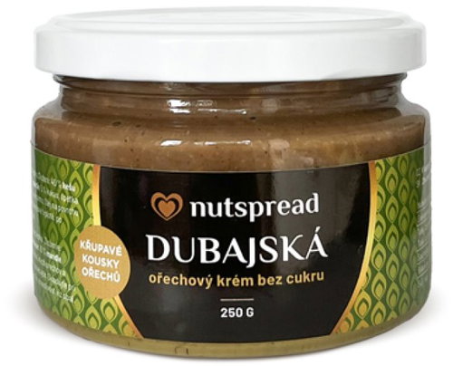 Nutspread Dubai 250 g - Nut Cream - Main image