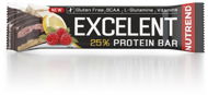 Nutrend EXCELENT Bar double, 85 g, citrón, tvaroh a malina s brusnicami CZ/SK - Proteínová tyčinka