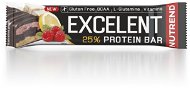 Nutrend EXCELENT Bar double, 85 g, citrom + túró + málna áfonyával - Protein szelet
