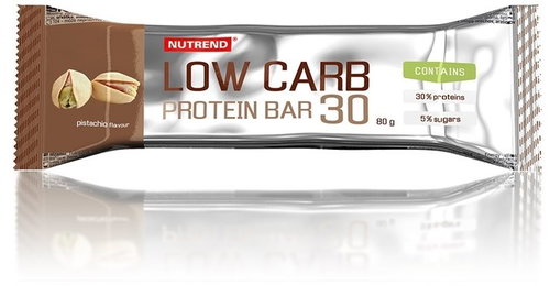 Nutrend LOW CARB Protein Bar 30, 80 g, mango - Protein Bar - Main image