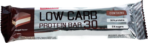 Nutrend LOW CARB Protein Bar 30, 80 g, nougat - Protein Bar - Main image