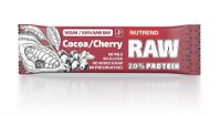Nutrend RAW Protein Bar, 50 g, kakao + čerešňa - Raw tyčinka