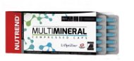 Minerals Nutrend Multimineral Compressed Caps, 60 Capsules - Minerály