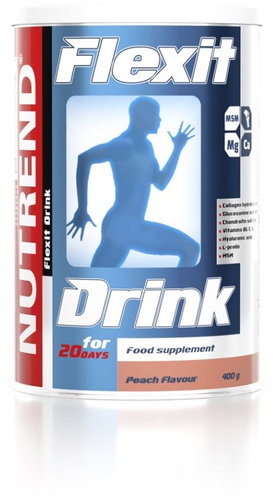 Nutrend Flexit Drink, 400 g, peach - Sports Drink - Main image