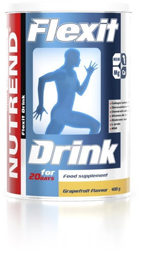 Nutrend Flexit Drink, 400 g, grapefruit - Sports Drink - Main image