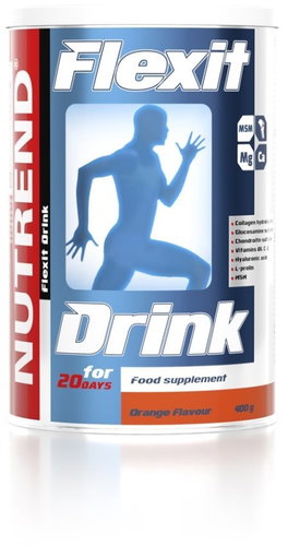 Nutrend Flexit Drink, 400 g, orange - Sports Drink - Main image