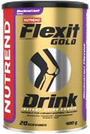 Nutrend Flexit Gold Drink, 400 g, fekete ribizli - Ízület erősítő