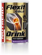 Nutrend Flexit Gold Drink, 400 g, fekete ribizli - Ízület erősítő