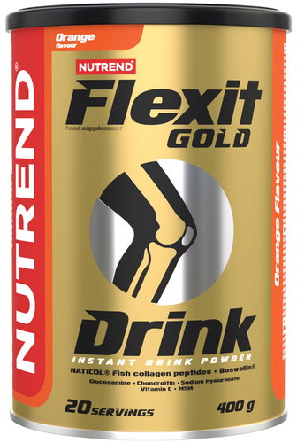 Nutrend Flexit Gold Drink, 400 g, orange - Sports Drink - Main image