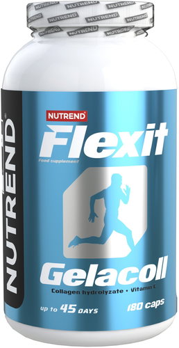 Nutrend Flexit Gelacoll, 180 capsules - Joint Nutrition - Main image