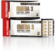Nutrend Omega 3 Softgel Caps, 120 Capsules - Omega 3