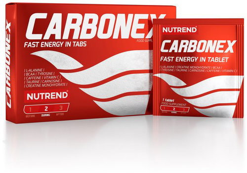 Nutrend Carbonex, 12 tablet - Nakopávač - Hlavní obrázek