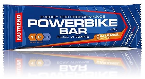 Nutrend Power Bike Bar, 45 grams, caramel - Energy Bar - Main image
