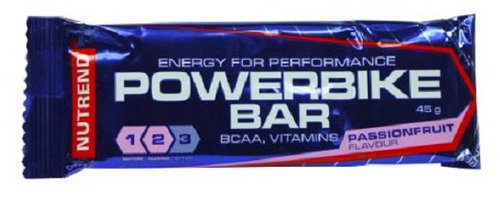 Nutrend Power Bike Bar, 45g, passionfruit - Energy Bar - Main image