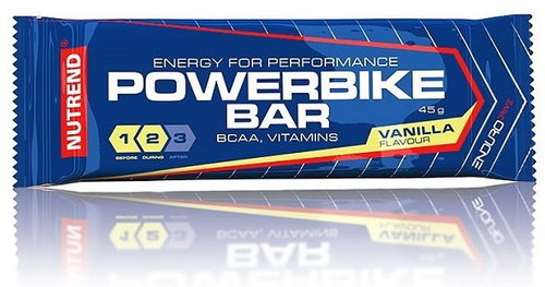 Nutrend Power Bike Bar, 45g, vanilla - Energy Bar - Main image