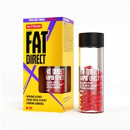 Fat burner Nutrend Fat Direct, 60 Capsules - Spalovač tuků