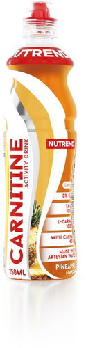 Nutrend Carnitine Activity Drink with Caffeine 750 ml, pineapple - Fat burner - Main image