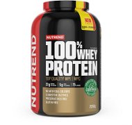 Nutrend 100 % Whey Protein 2250 g, banán + jahoda - Proteín