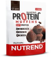 Nutrend Proteín Muffins 520 g Čokoláda - Trvanlivé jedlo