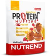 Nutrend Protein Muffins 520 g Vanília málnával - Tartós élelmiszer
