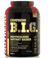 Nutrend COMPRESS B.I.G., 2100 g - Gainer