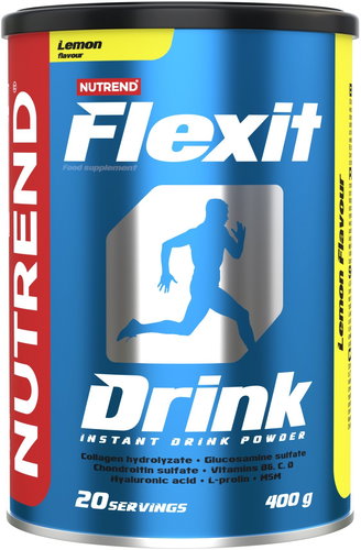 Nutrend Flexit Drink, 400 g, lemon - Sports Drink - Main image