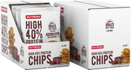 Nutrend High Protein Chips 6×40 g, juicy steak - Egészséges chips