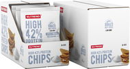 Nutrend High Protein Chips 6×40 g, sós - Egészséges chips