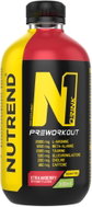 Nutrend N1 Drink 330 ml, strawberry + mint - Pre-Workout Supplement