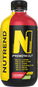 Nutrend N1 Drink 330 ml, jahoda + máta - Stimulant