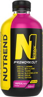 Nutrend N1 Drink 330 ml, tropical fruit - Pre-Workout Supplement