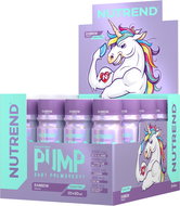 Nutrend Pump Shot 20 × 60 ml, rainbow - Stimulant