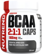 Nutrend BCAA 2:1:1 CAPS 300 capsules - Amino Acids