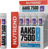 Nutrend AAKG 7500 20 × 25 ml, blackcurrant - Amino Acids