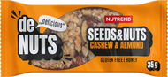 Nutrend Denuts Seeds + Nuts 35 g, kesudió + mandula - Energiaszelet