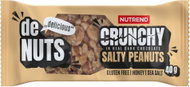 Nutrend Denuts Crunchy 40 g, slané arašídy - Energetická tyčinka