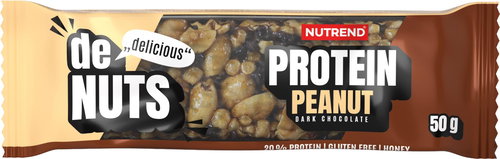 Nutrend Denuts Protein 50 g, peanuts - Protein Bar - Main image