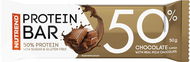Nutrend Protein Bar 50 50 g, čokoláda - Proteinová tyčinka
