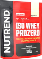 Nutrend ISO Whey Prozero 500 g, white chocolate - Protein