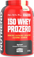 Nutrend ISO Whey Prozero 2250 g, white chocolate - Protein