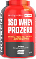 Nutrend ISO Whey Prozero 2250 g, salted caramel - Protein