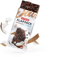 Nutrend Flapjack! 50g, csokoládé + kókusz - Müzliszelet