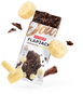 Nutrend Flapjack! 50 g, čokoláda + banán - Cereální tyčinka