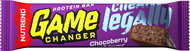 Nutrend Gamechanger Protein Bar 55 g, Chocoberry Quest - Protein Bar