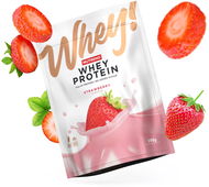 Nutrend Whey Protein! 390 g, jahoda - Protein